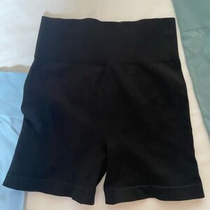 Set of 4 athletic sports high waisted workout shorts